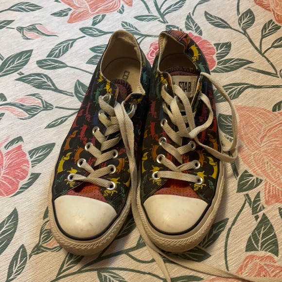dachshund converse